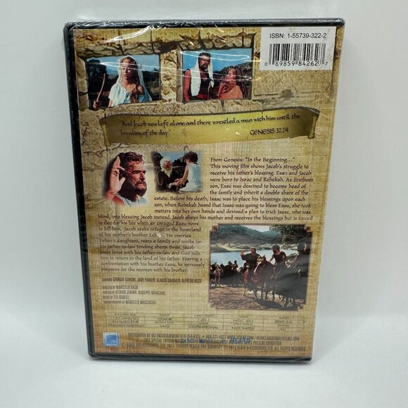 Jacob The Man Who Fought With God Christian DVD - Picture 3 of 3
